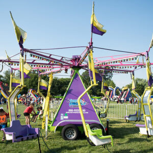 Twister Swing Mechanical Carnival Ride Rental