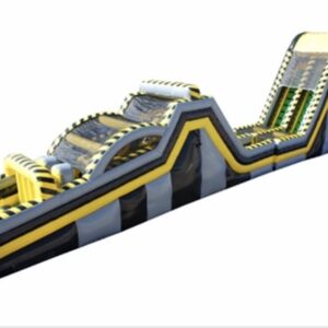 90' Atomic Drop Obstacle Course