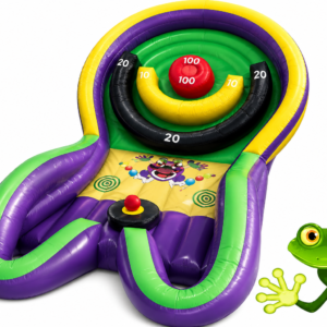 Bullseye Ball Game