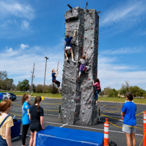 Chicago Finest Portable Rock Wall