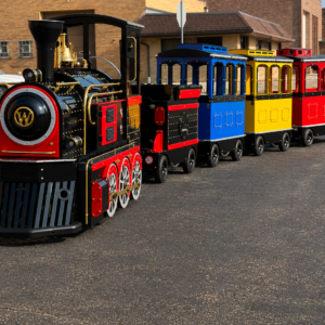 Trackless Train Rental