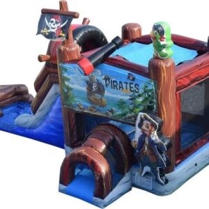Pirate Ship Bounce House