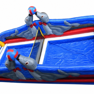 Inflatable Water Volleyball Court