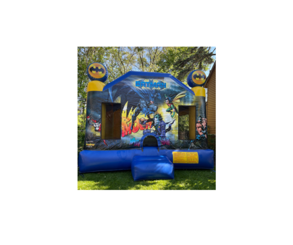 Batman-Bounce-House-Rentals-Chicago