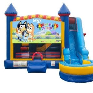 Bluey Bounce House with Slide