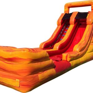 15' Fireball Water Slide