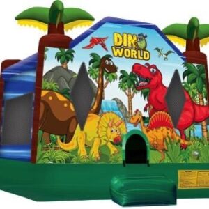 Dinosaur World Bounce House