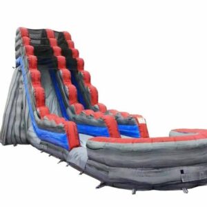 19' Titanium Water Slide