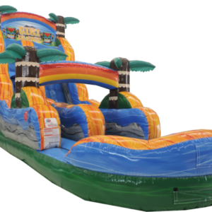 18' Tiki Plunge Water Slide