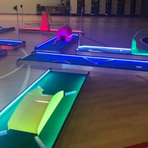 6 Hole Portable Mini Golf Course