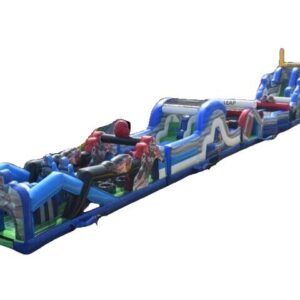 Super Bowl Training Camp Obstacle Course