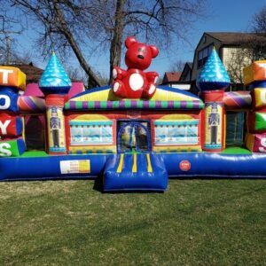 Inflatable Toy Town Toddler Play Land