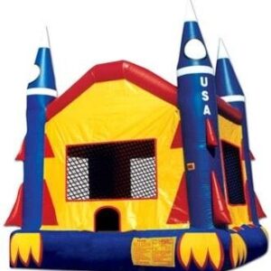 USA Rocket Bounce House