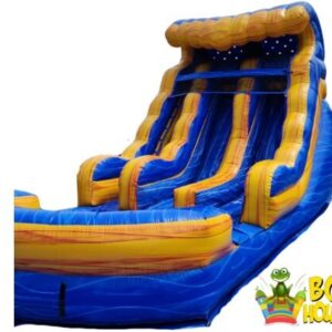 Melting Ice Double lane Water slide