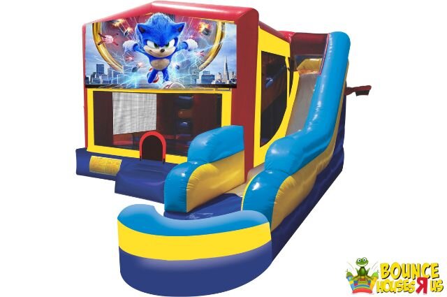 Wet-Sonic-Bounce-House-with-Slide