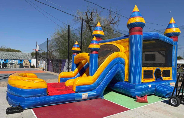 Wet Combo Bouncers