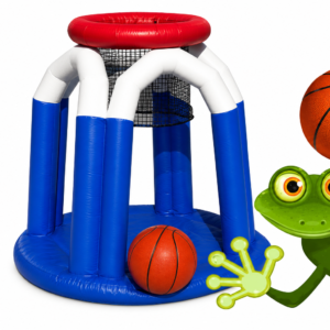 Giant Basketball Hoop Game