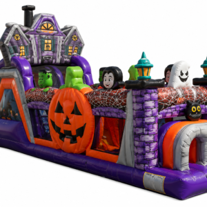 Halloween Haunted Run Obstacle Course