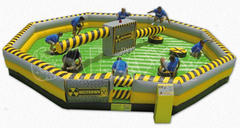 Toxic Meltdown Eliminator Wipeout Game Rental