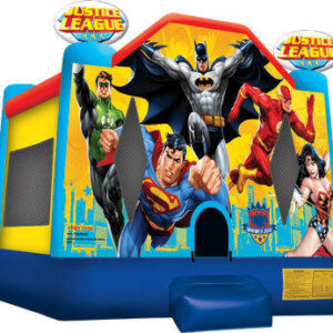 Justice League Bounce House