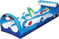 30' Surf The Wave Slide